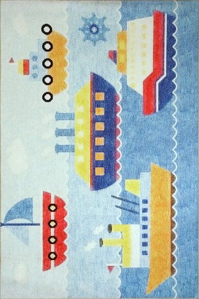 Dynamic Rugs KIDZ 8087-999 Multi